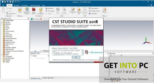 Cst Studio Suite 2018 Download Free for Windows 7/8/10