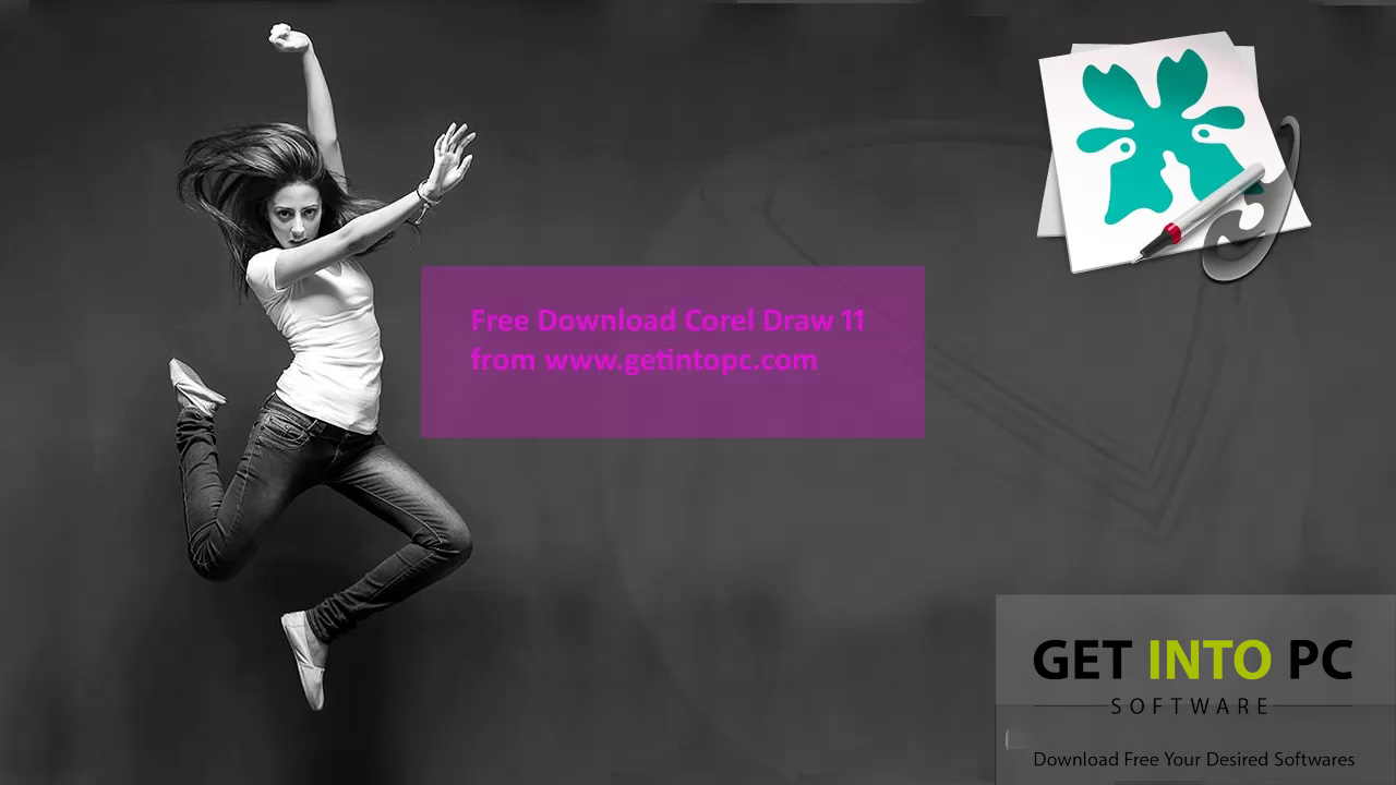 free Download CorelDRAW 11 getintopc