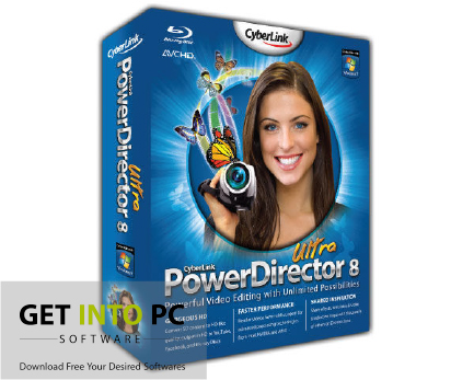 Cyberlink powerdirector 8 ultra free download