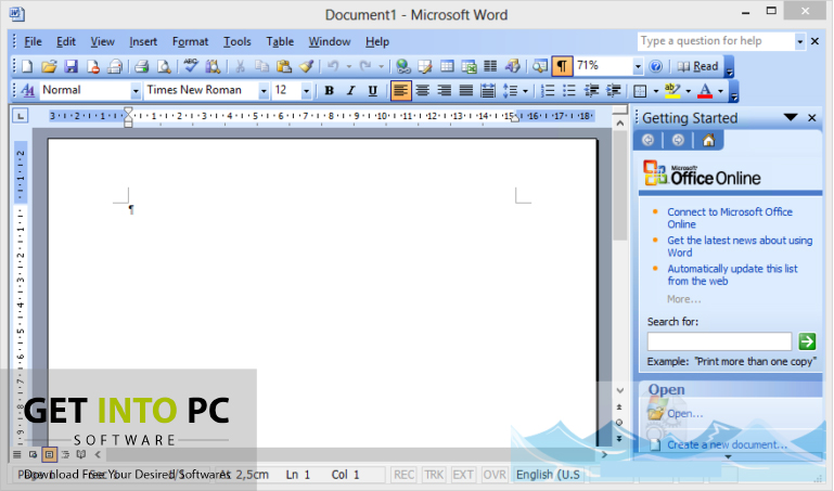 Microsoft Office 2003 Features