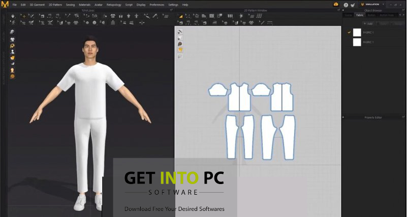 Features of Marvelous Designer 10 Personal