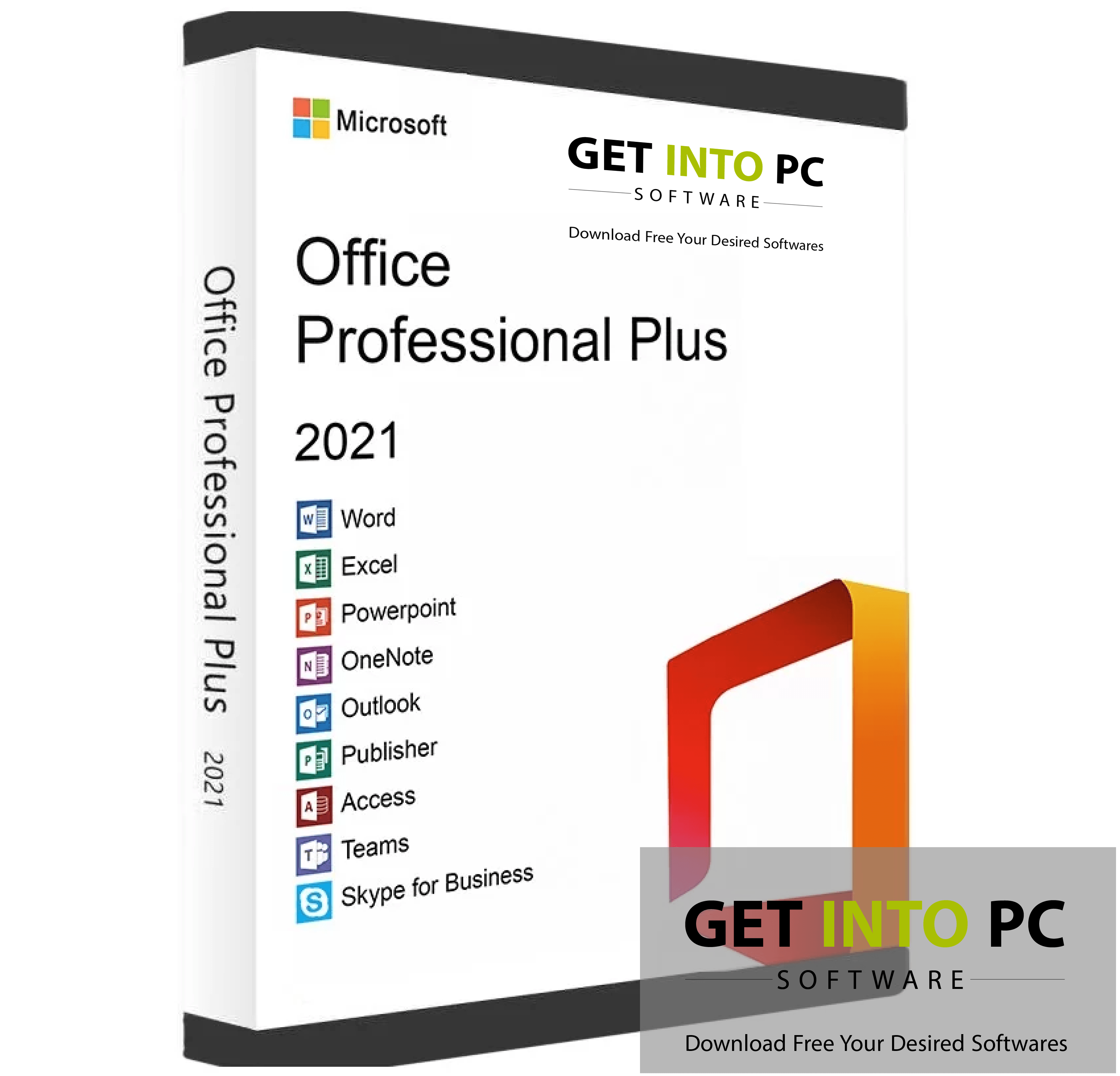 Get Into PC – Microsoft Office 2016 Pro Plus 2021 Free Download