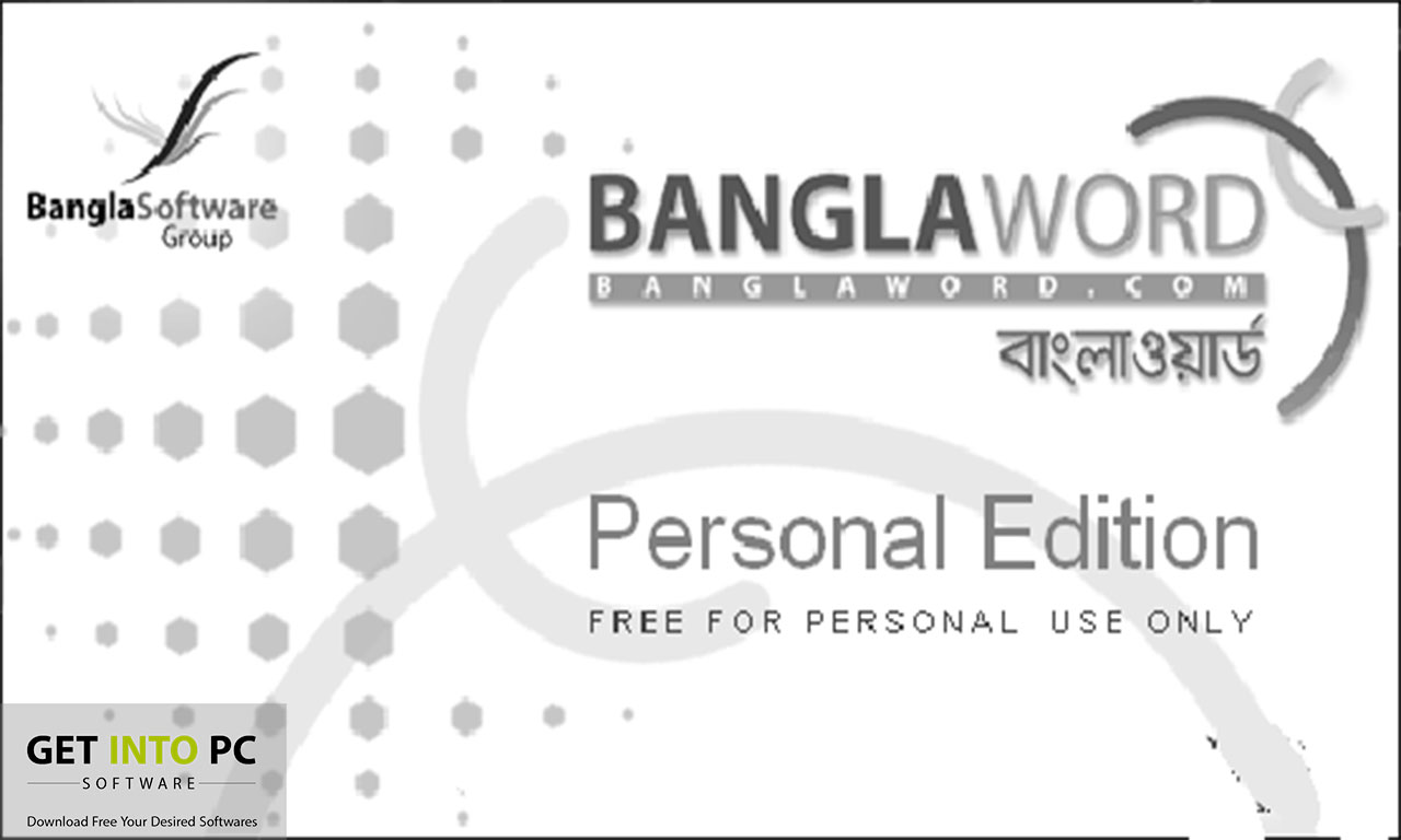 Download Bangla Word with Fonts Package getintopc