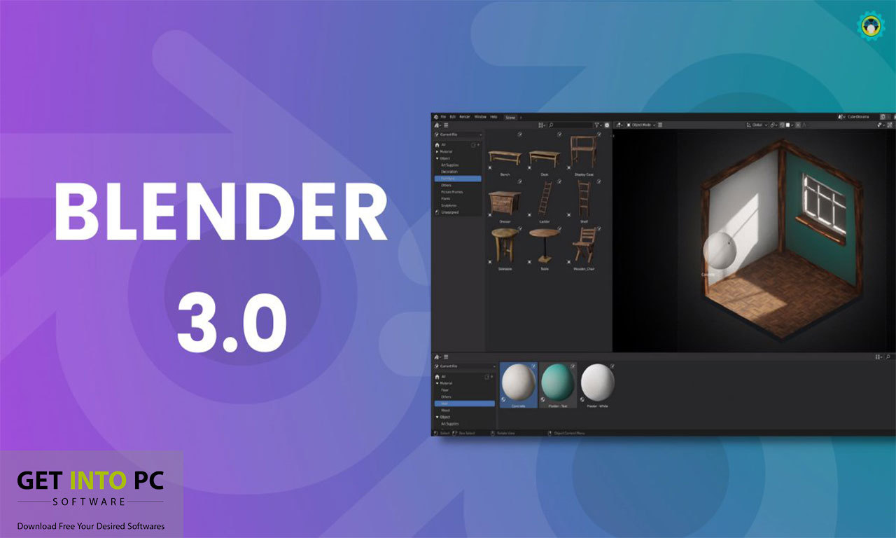 Blender 3 Free Download Get into PC