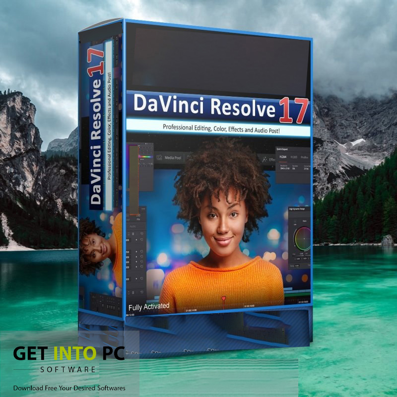 DaVinci Resolve Studio 17 Free Download getintopc