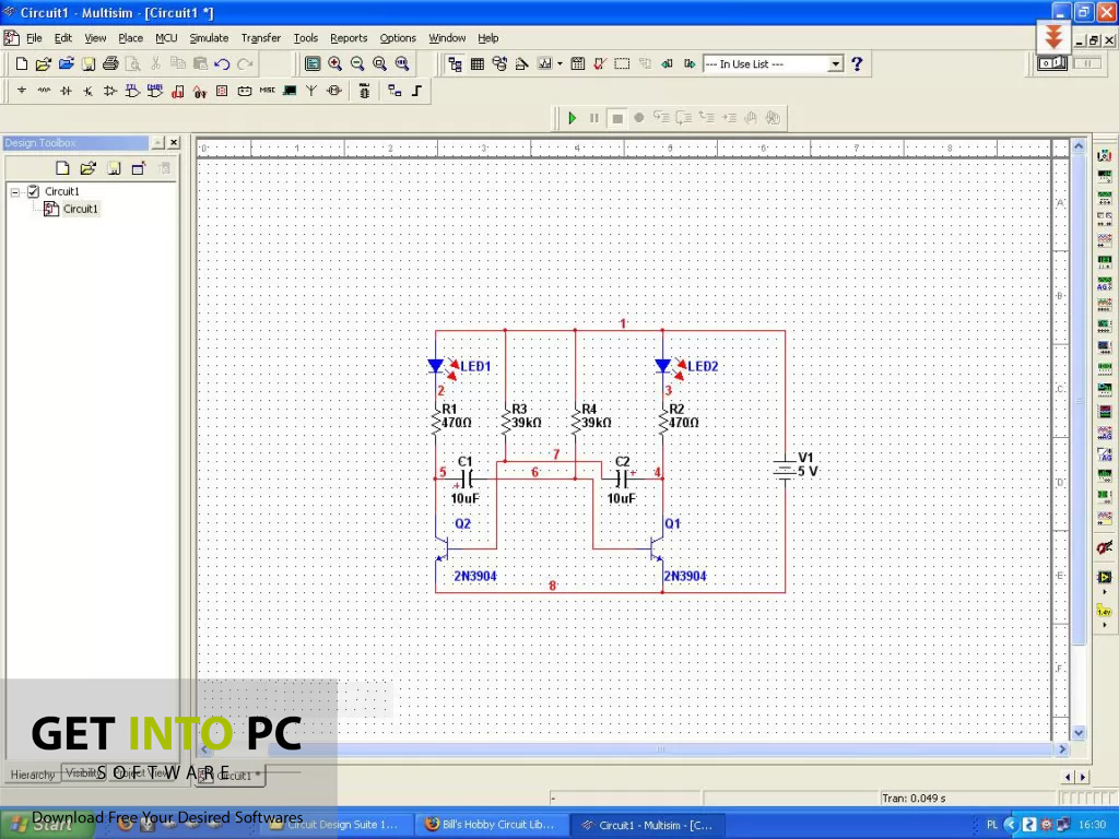 Test and analyze electronic circuits