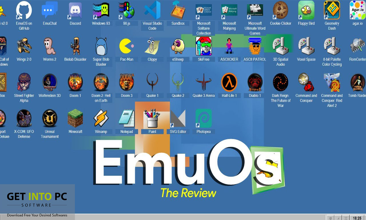 Emu-OS Download Free for Windows 7, 8,10,11 - Get into Pc