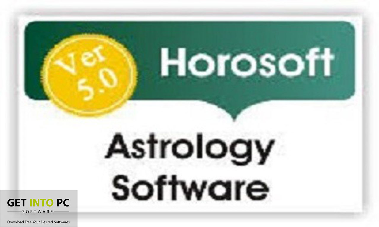 Horosoft Professional Astrology Software 2012 Free Download Get into Pc