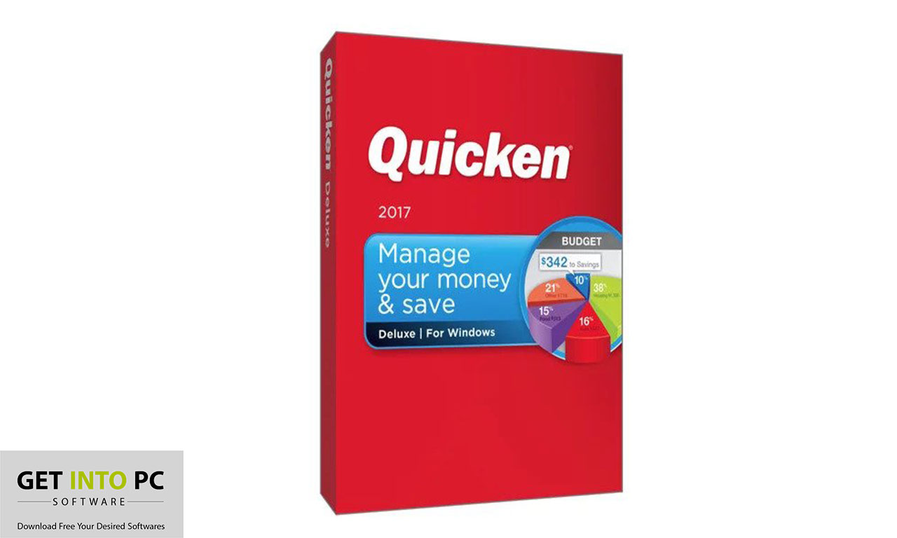 Intuit Quicken 2017 Deluxe / Home / Business Download Get into PC