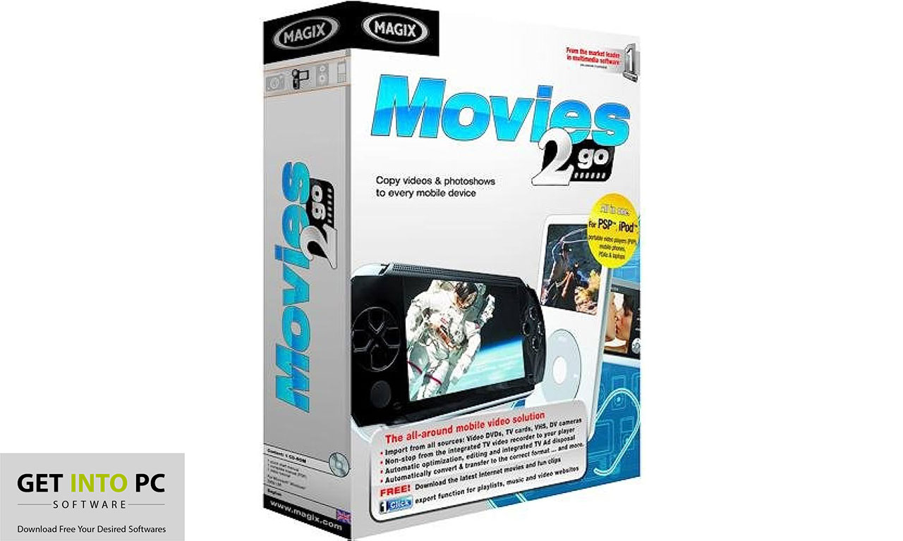 Magix movies2go Download Free for Windows 7, 8, 10,11 getintopc