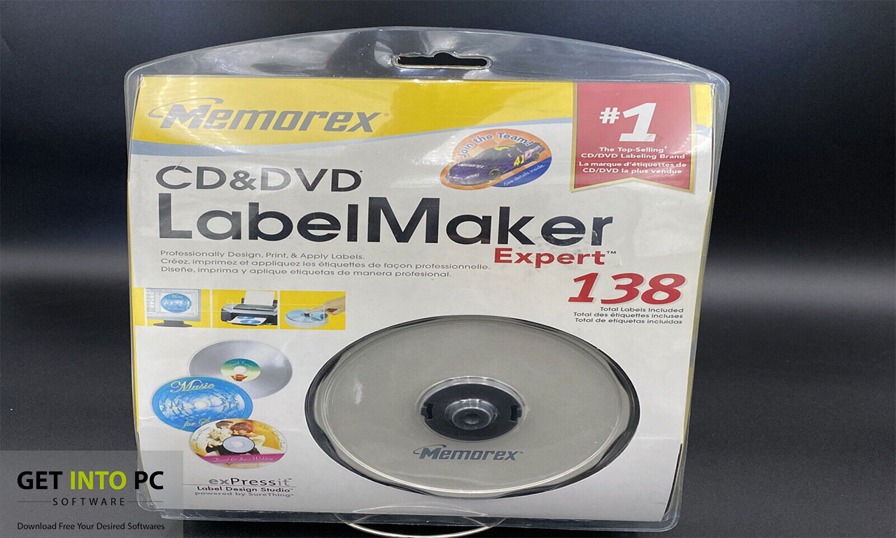 Memorex CD Labeler Download Free for Windows 7, 8, 10,11 Get into Pc