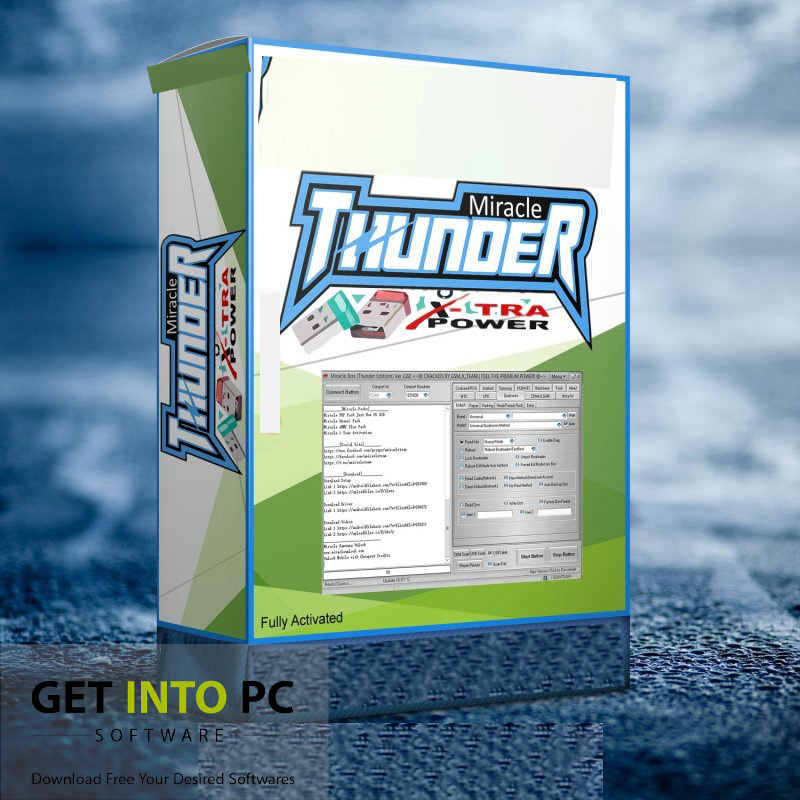 Miracle Box Thunder Edition Free Download Get into Pc
