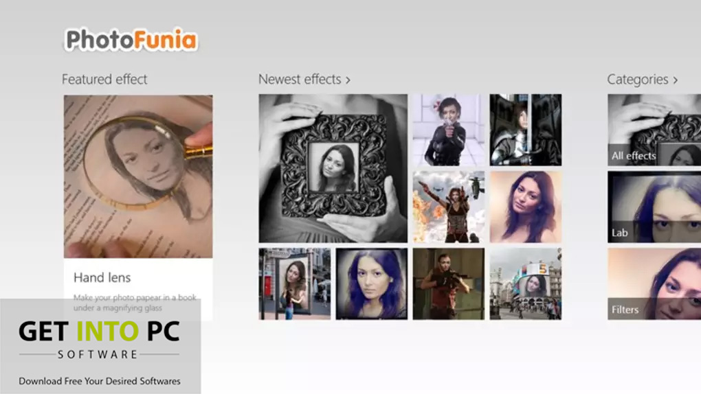 Photofunia Download Free for Windows 7, 8, 10 Get into Pc