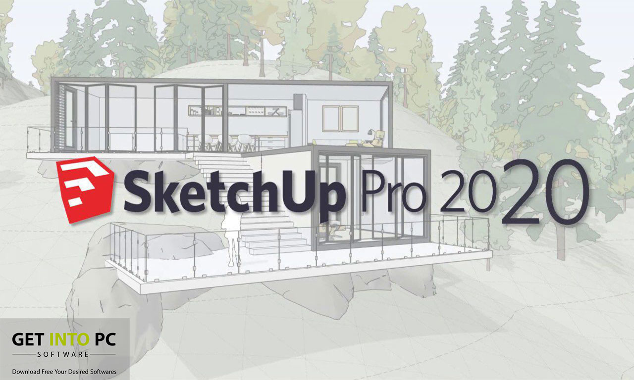 SketchUp Pro 2020 Free Download get into pc