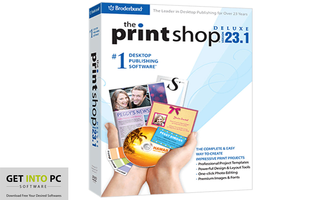 The Print Shop Deluxe Download Free for Windows 7, 8, 10,11, getintopc