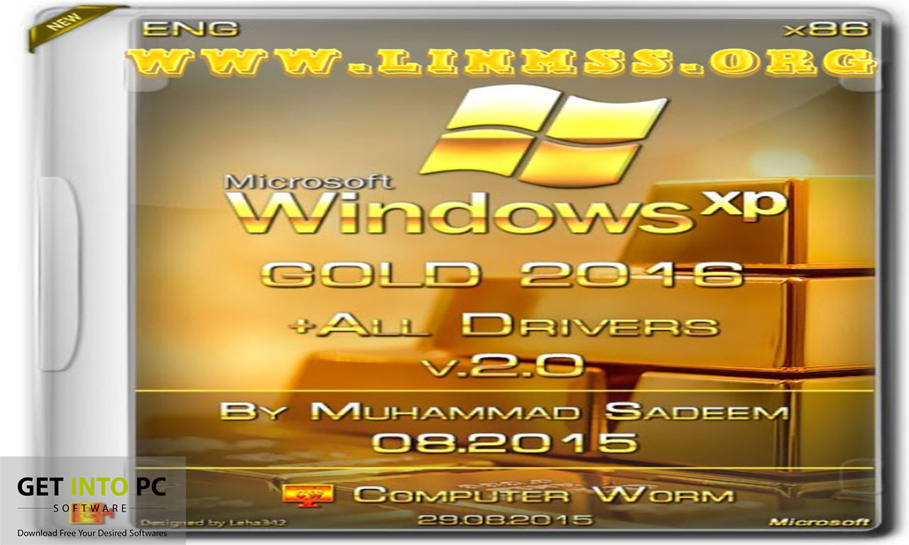 Windows Xp Gold Edition SP3 2016 Free Download Get into PC