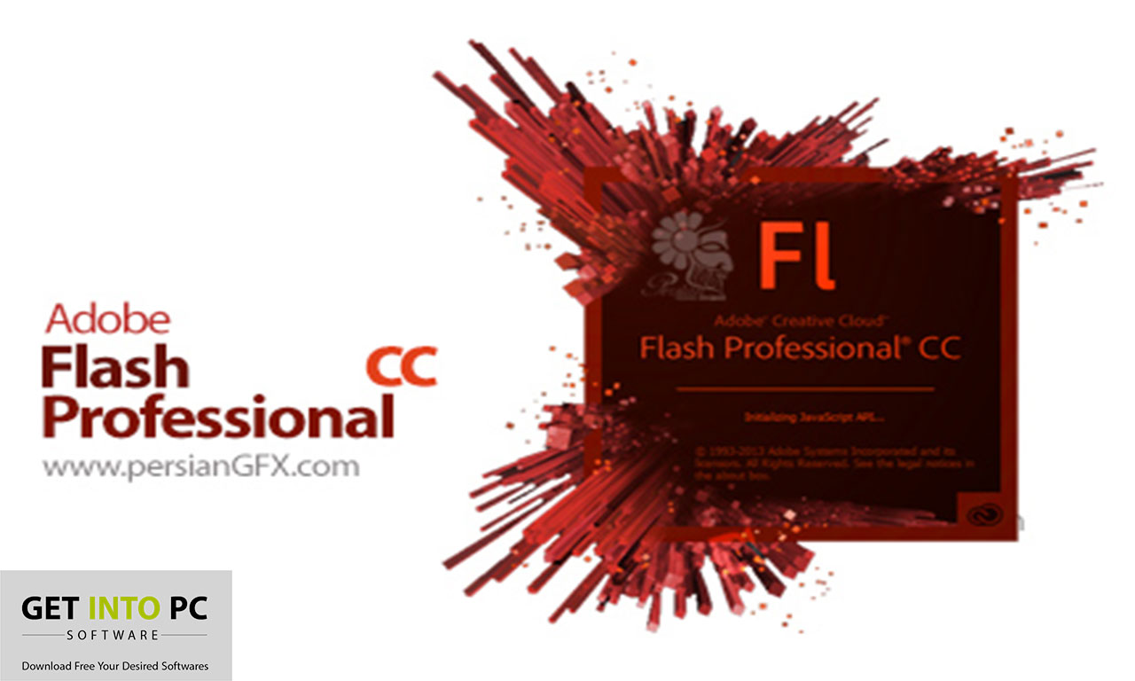 Adobe Flash Pro CC Free Download For Windows 7, 8,10,11 Get into Pc