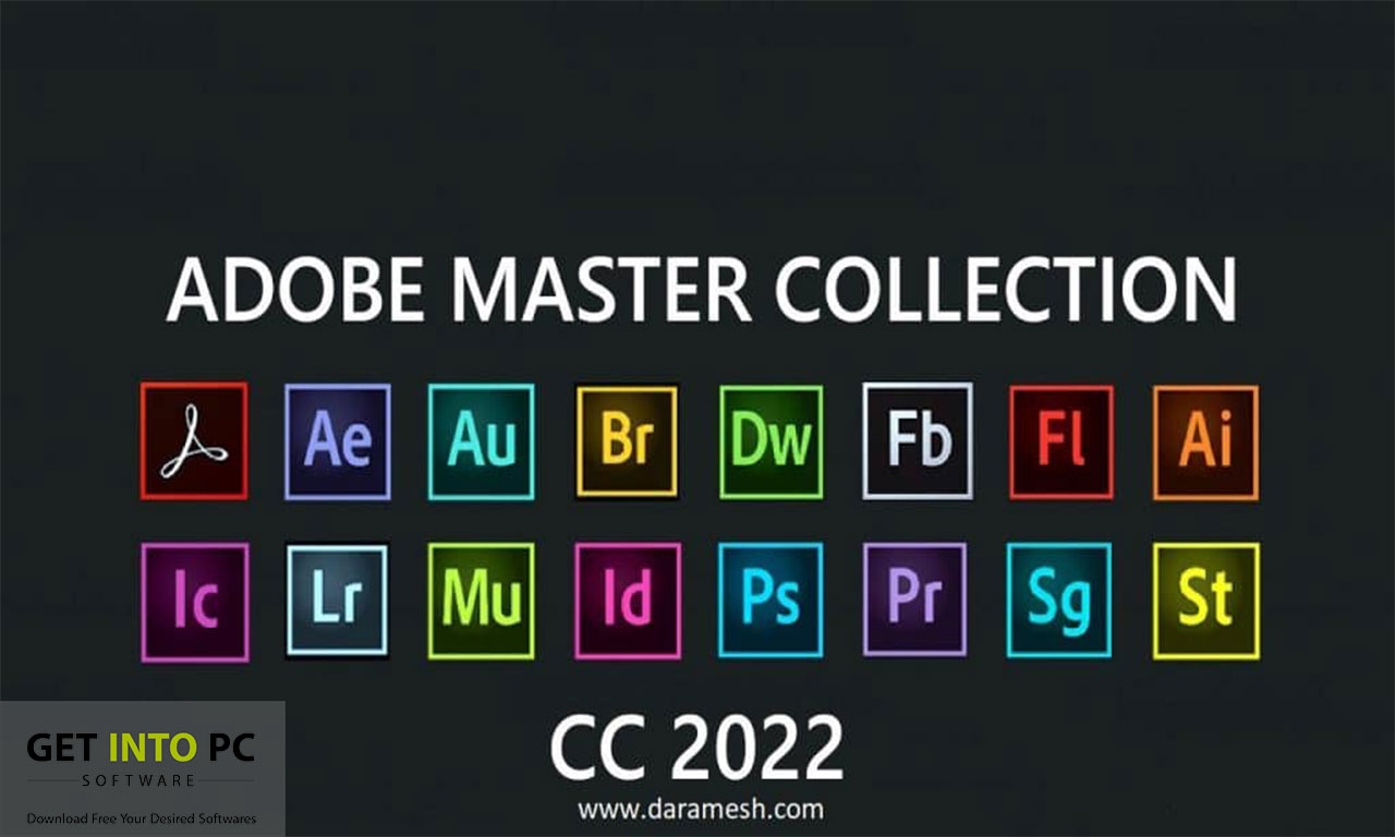 Adobe Master Collection 2022 Free Download getintopc
