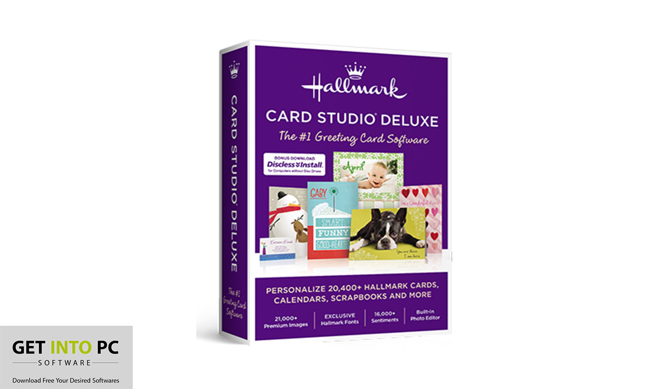 Hallmark Card Studio Deluxe 2022 Free Download getintopc