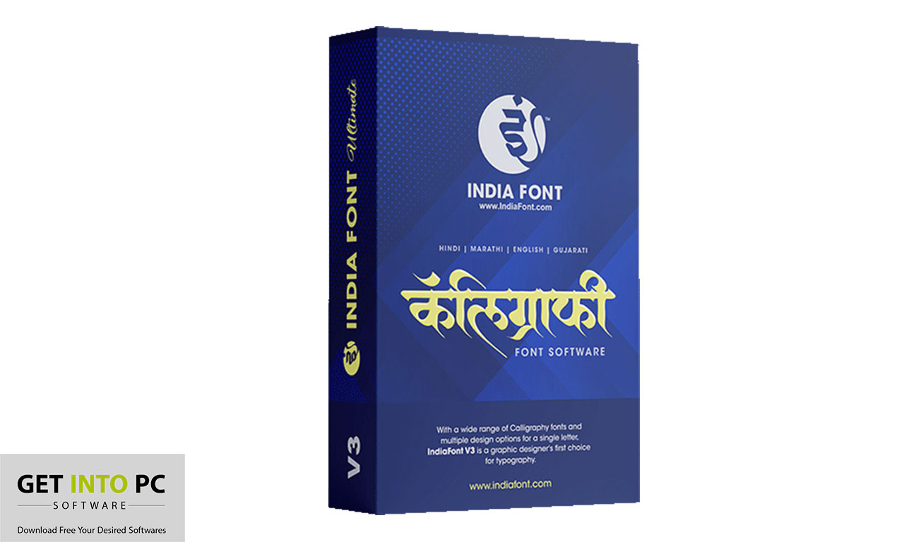 IndiaFont Free Download For Windows 7, 8, 10,11 get into pc