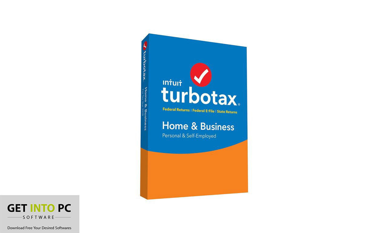 Intuit TurboTax Individual 2021 Home & Business Free Download Get into Pc