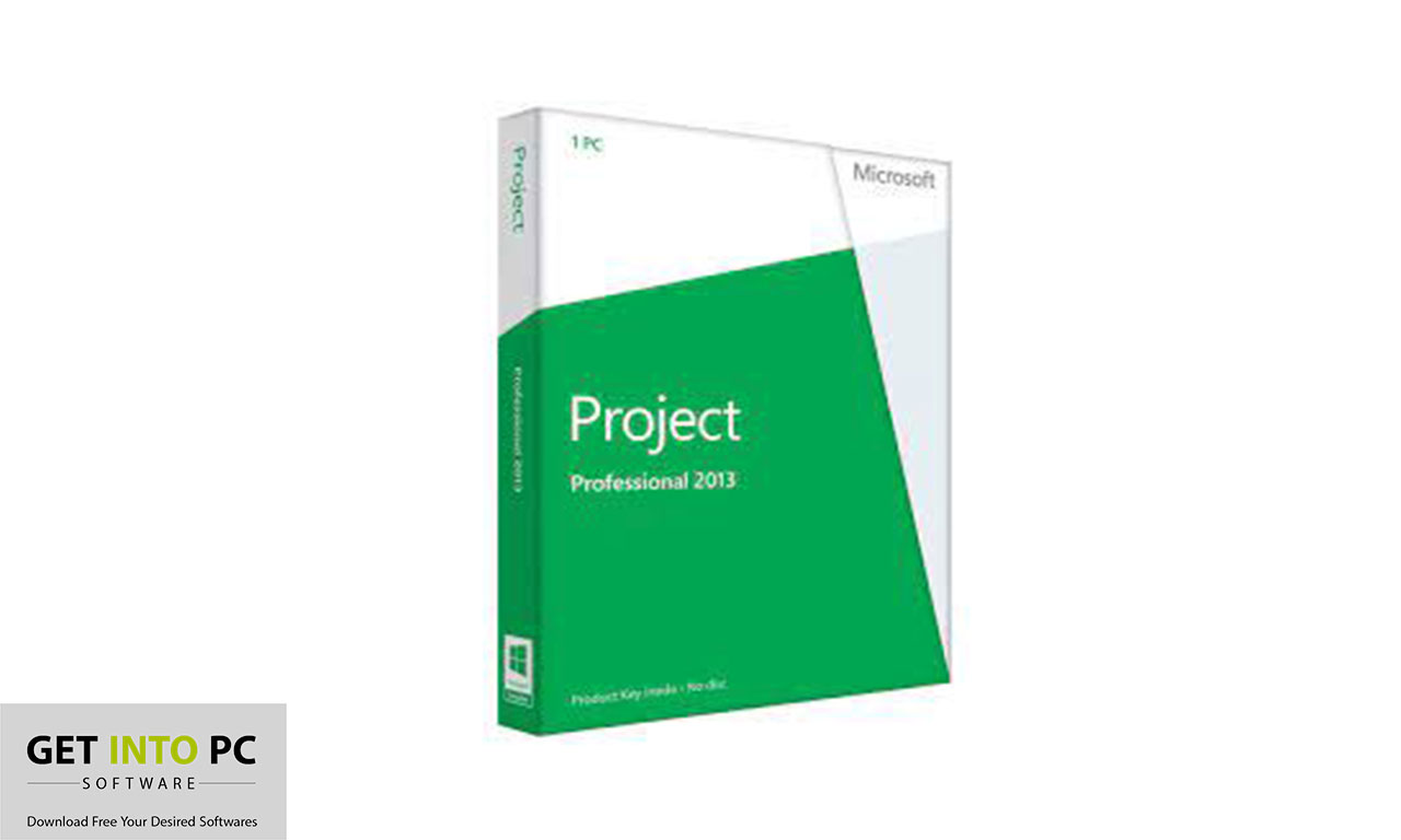 Microsoft Project 2013 Free Download 32/64 Bit Full Version getintopc