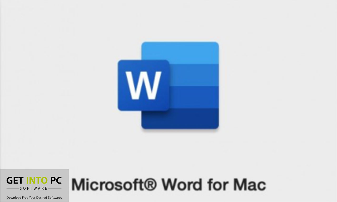 Download Microsoft Word 2016 for Mac getintopc