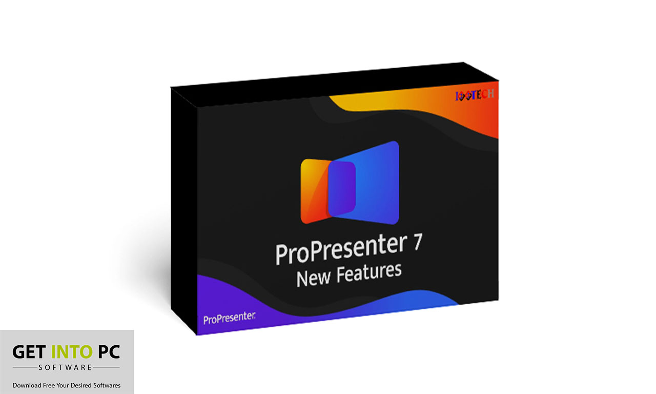 ProPresenter 7 Free Download For Windows 2020 getintopc