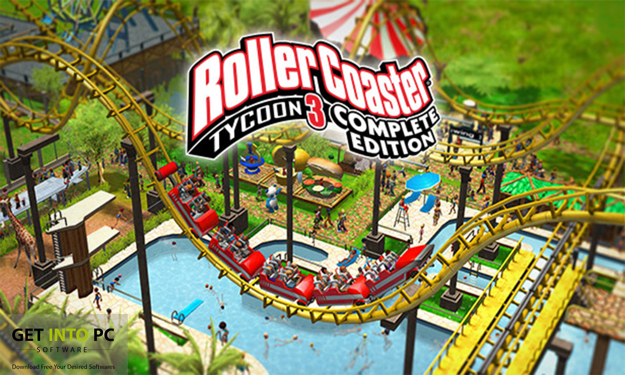 RollerCoaster Tycoon 3 Complete Edition Free Download getintopc