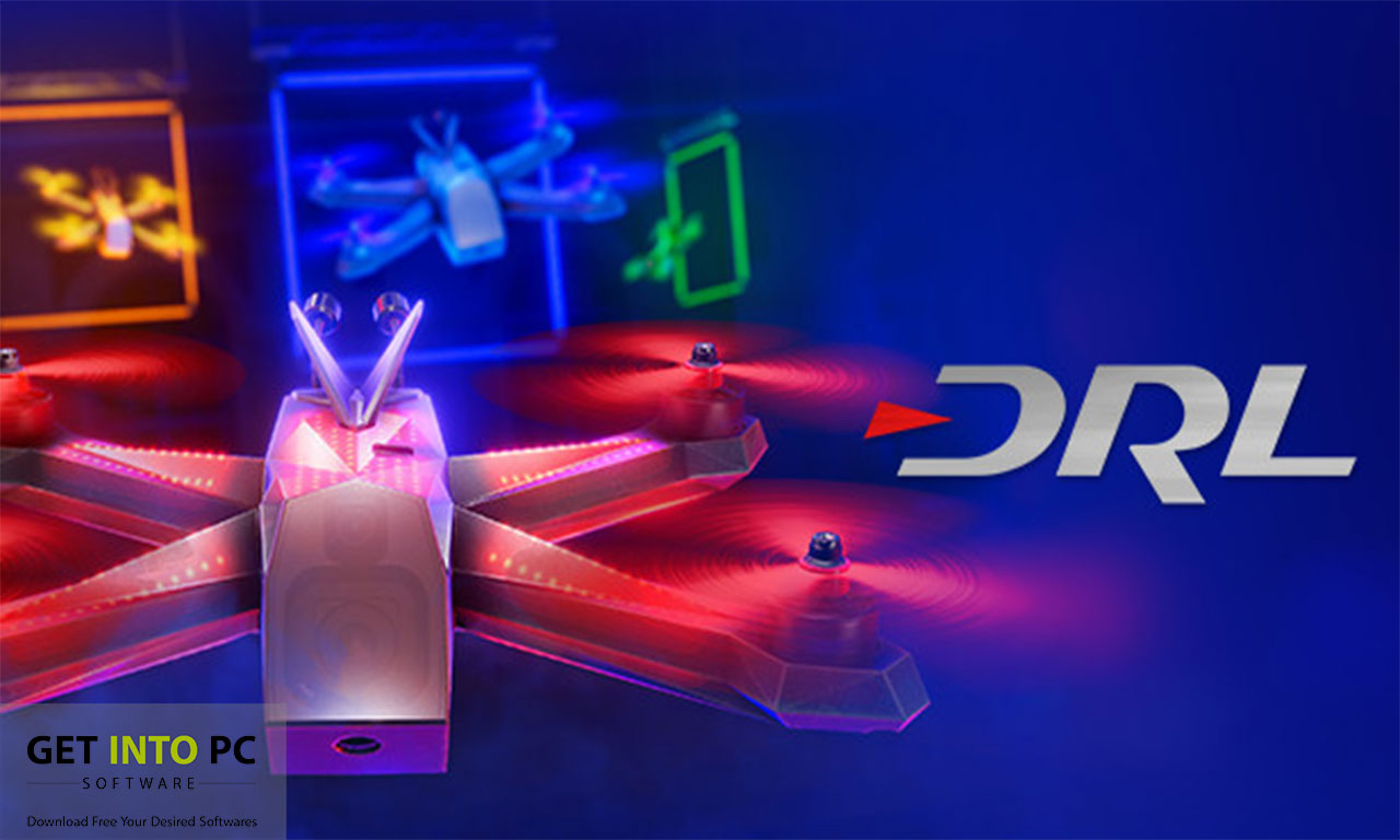 The Drone Racing League Simulator Free Download getintopc