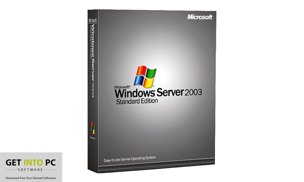Windows Server 2003 Standard Download Free getintopc
