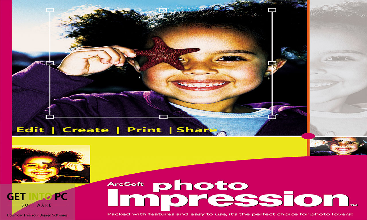 Arcsoft Photoimpression Download Free for Windows 7, 8, 10,11 getintopc