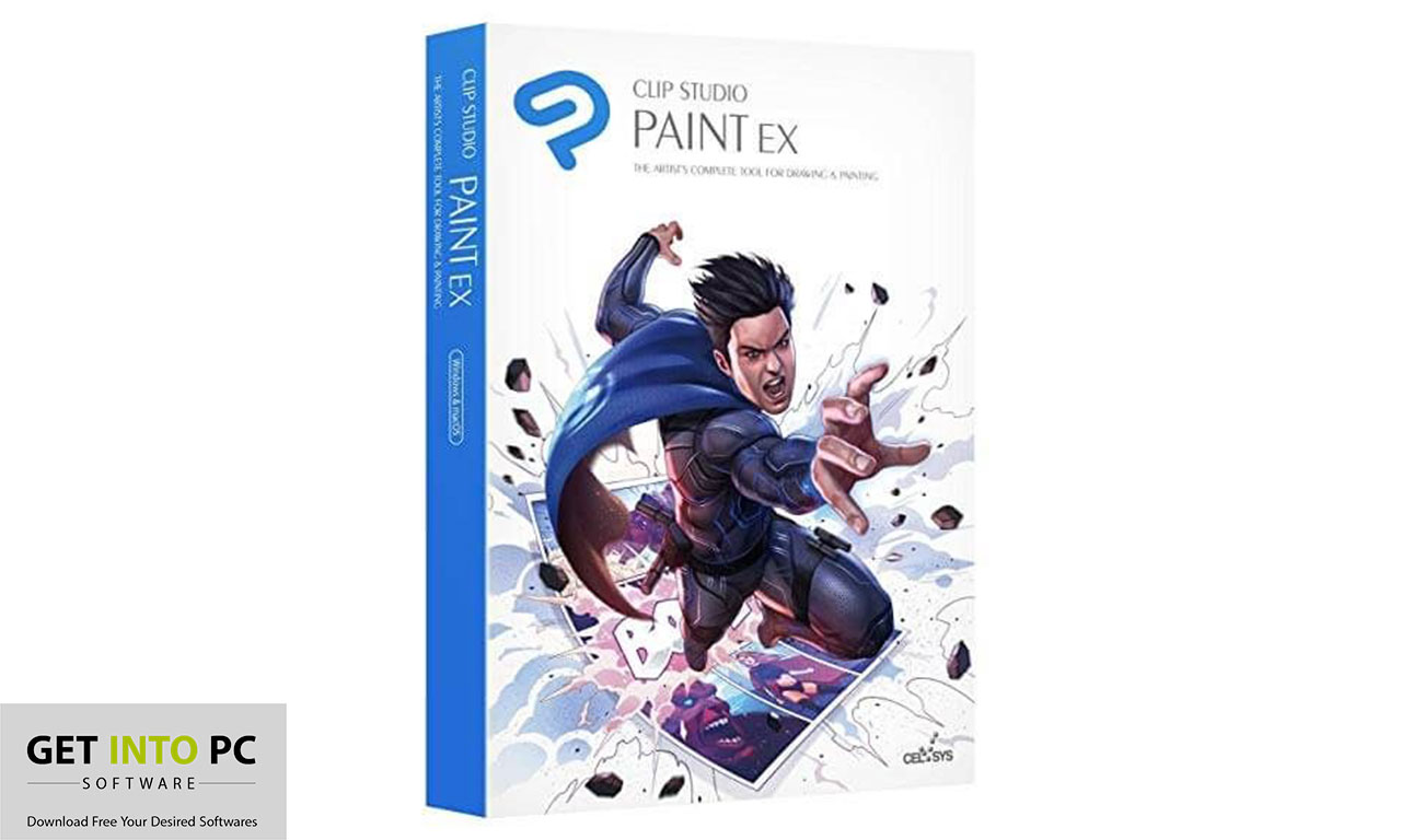 Clip Studio Paint EX 2020 Free Download get into pc