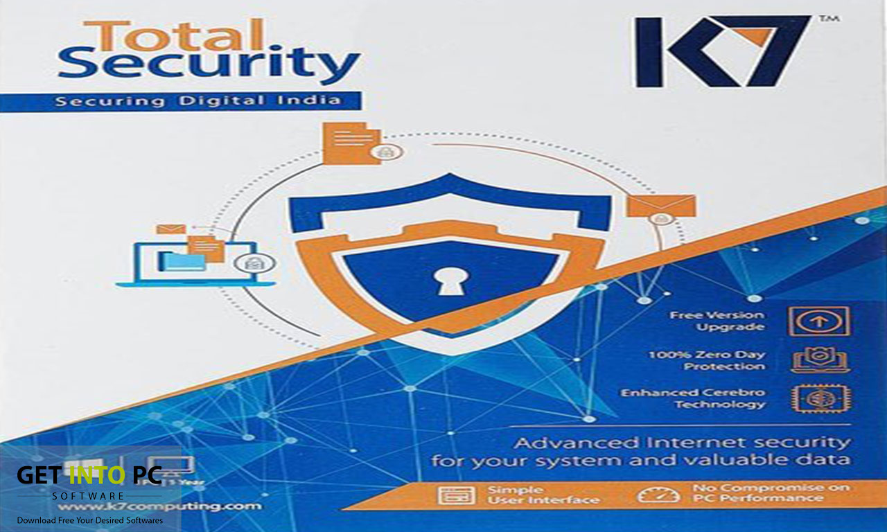 K7 Total Security Download Free for Windows 7, 8, 10, 11 get into pc
