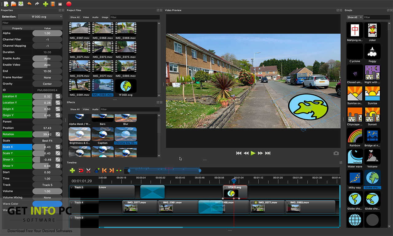 Openshot Video Editor Free Download For Windows