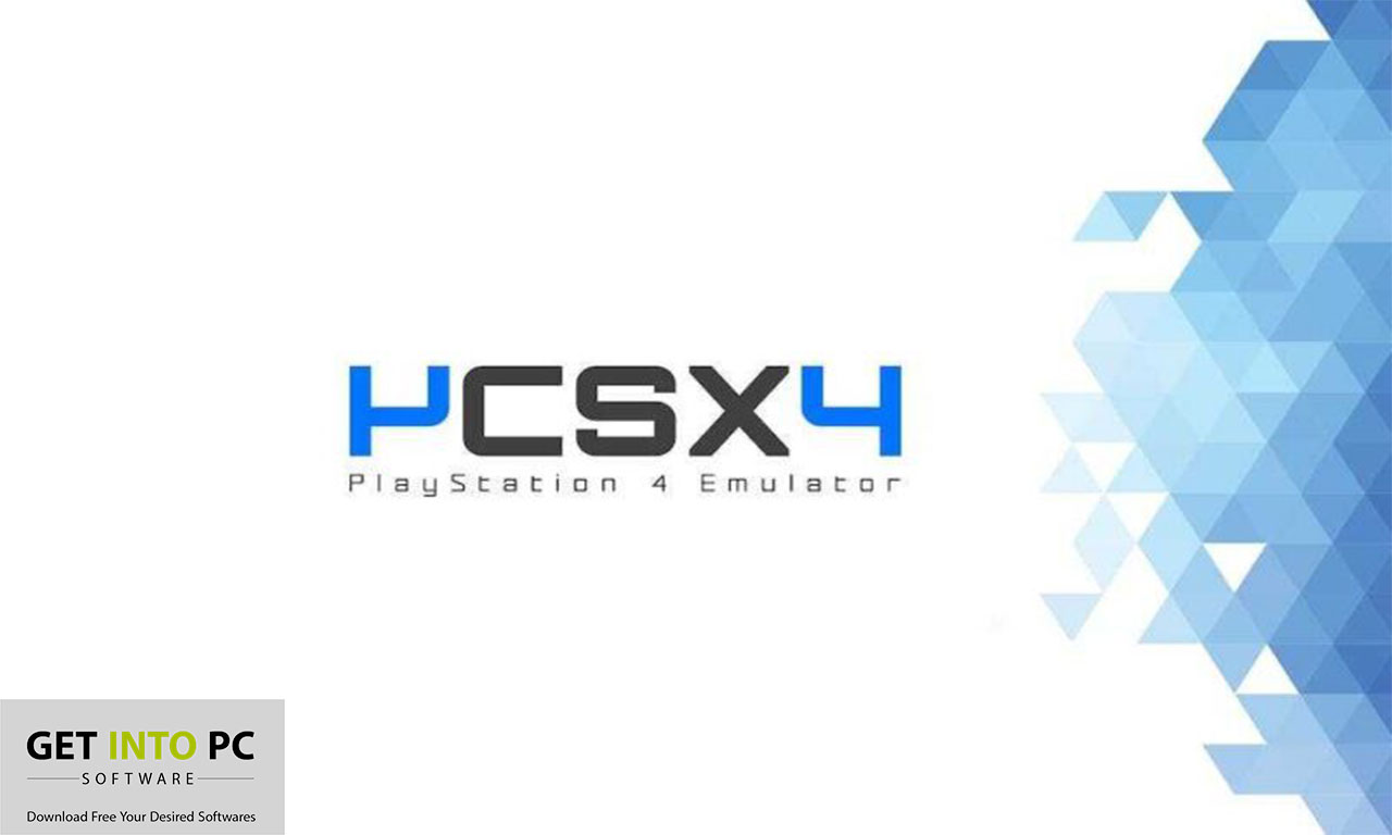 PCSX4 – PlayStation 4 (PS4) Emulator Download For PC Get into Pc