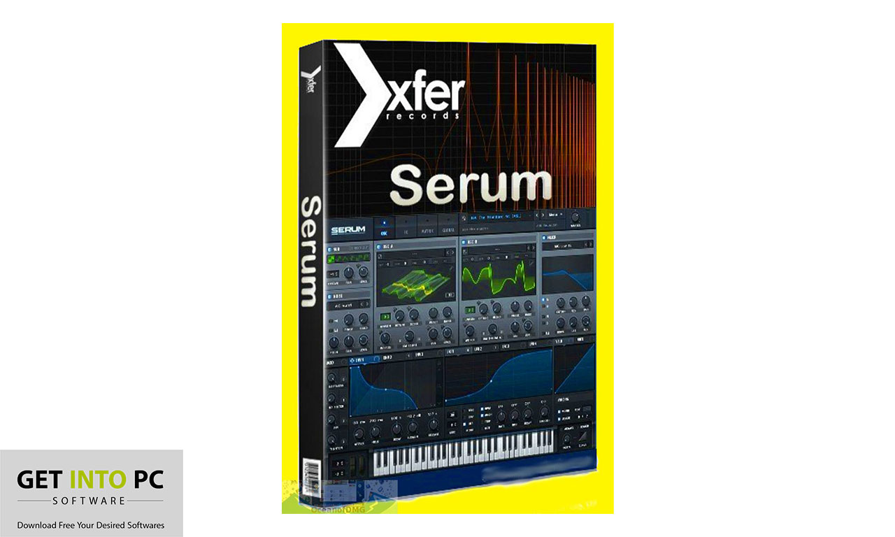 Xfer Serum Free Download 2020 get into pc