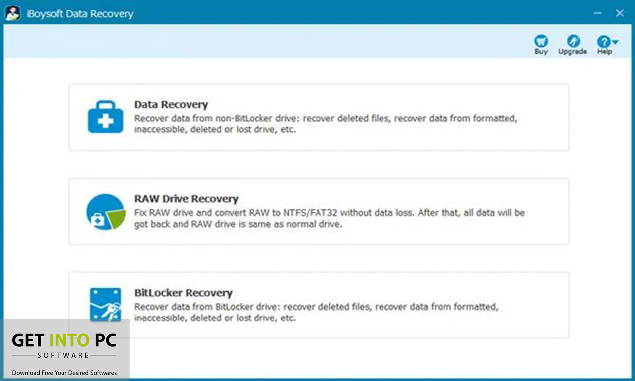 Formatted Drive Recovery