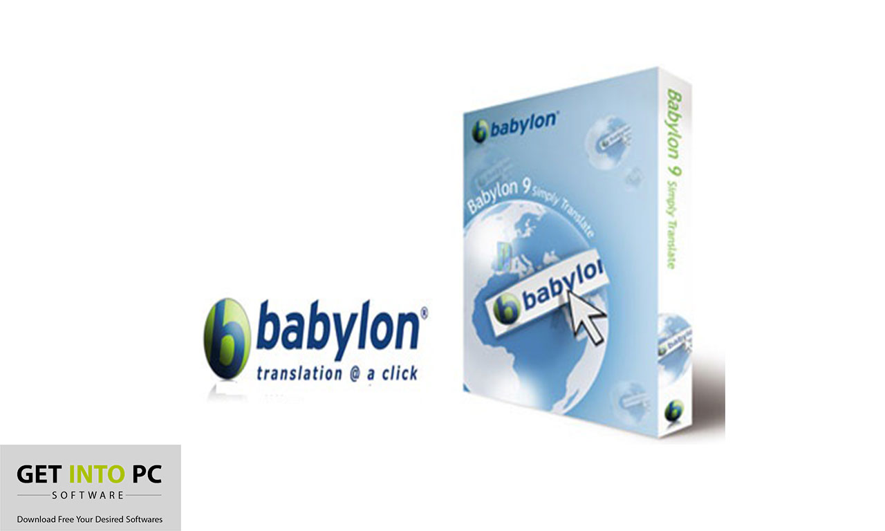 Babylon Pro NG 11.0.0.29 Free Download getintopc