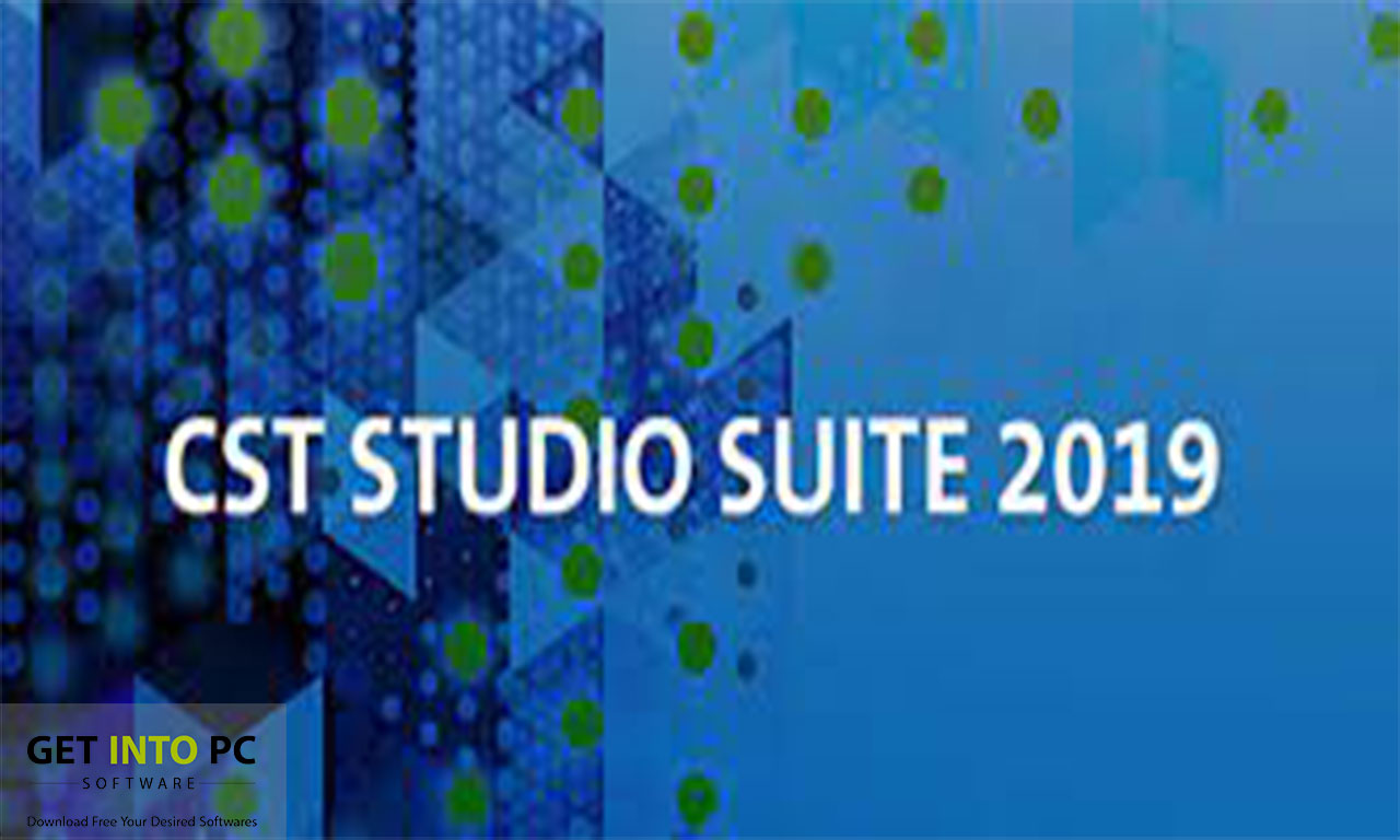 CST Studio Suite 2019 Free Download getintopc