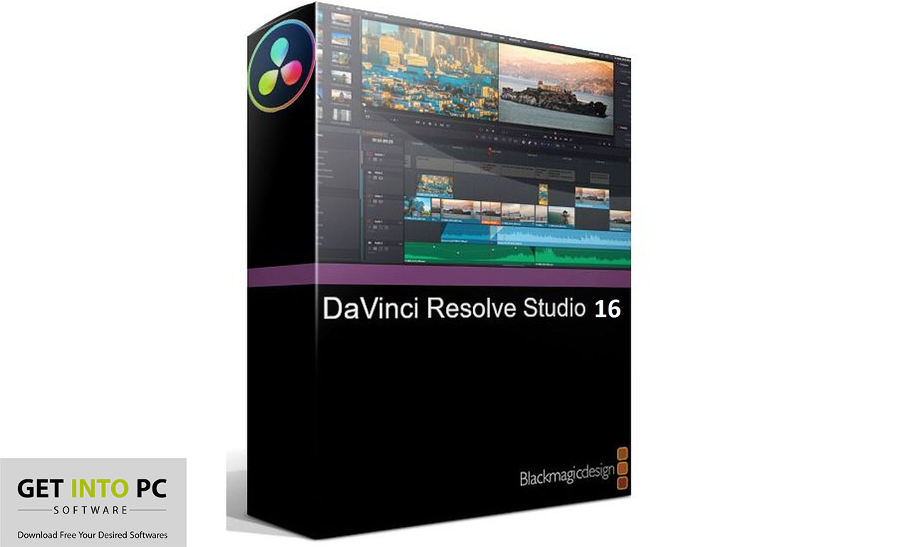 DaVinci Resolve Studio 16 Free Download getintopc