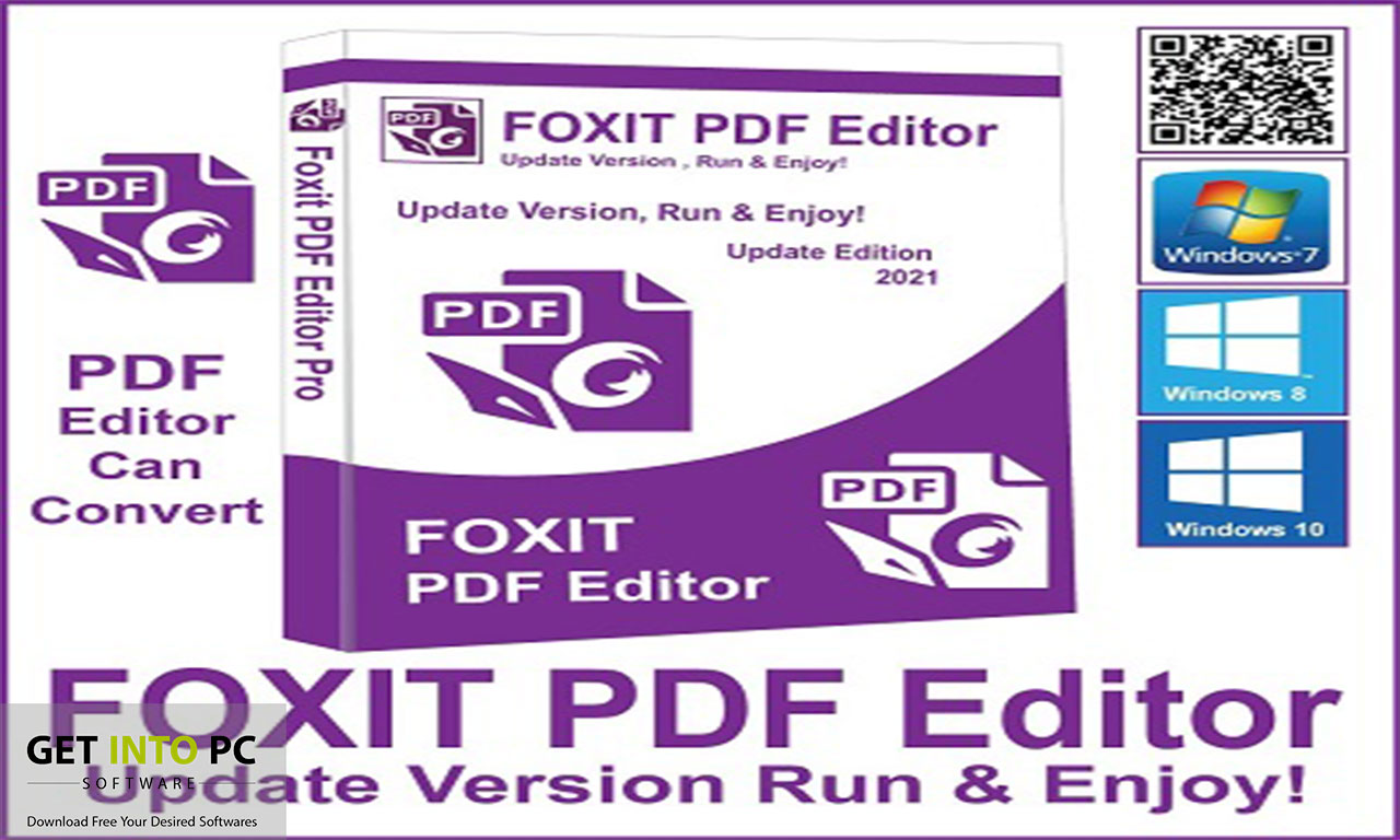 Foxit PDF Editor Pro 11 Free Download getintopc
