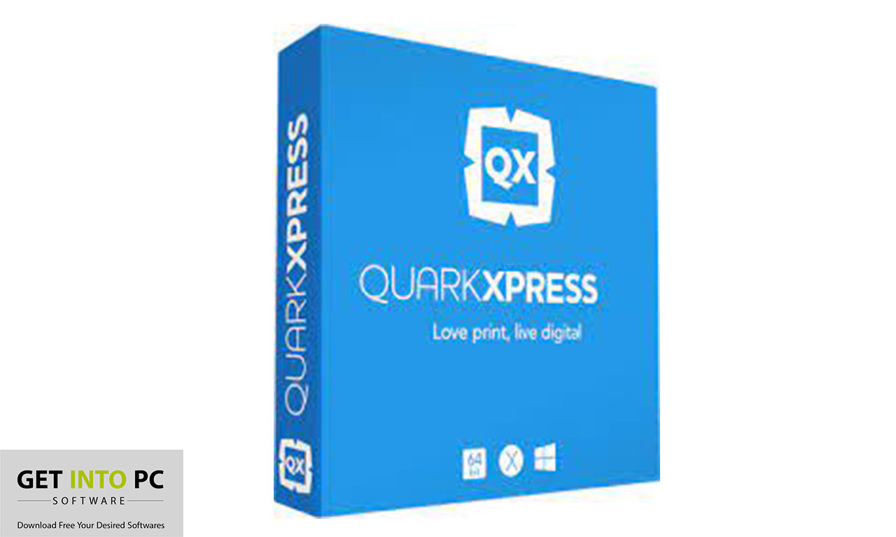 QuarkXPress 2022 Free Download get into pc