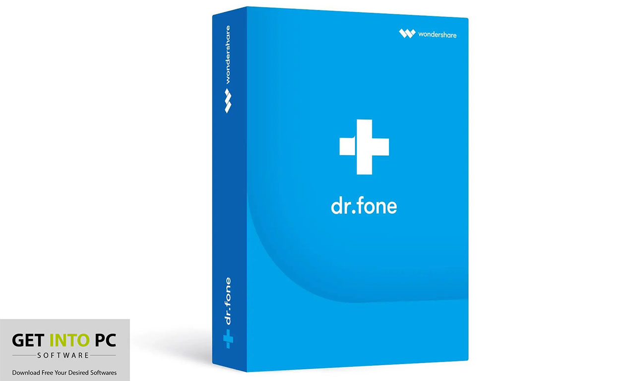 Wondershare Dr.Fone toolkit for iOS and Android Free Download getintopc