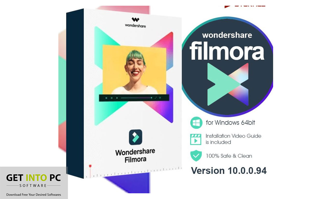 Wondershare Filmora X 10 Free Download