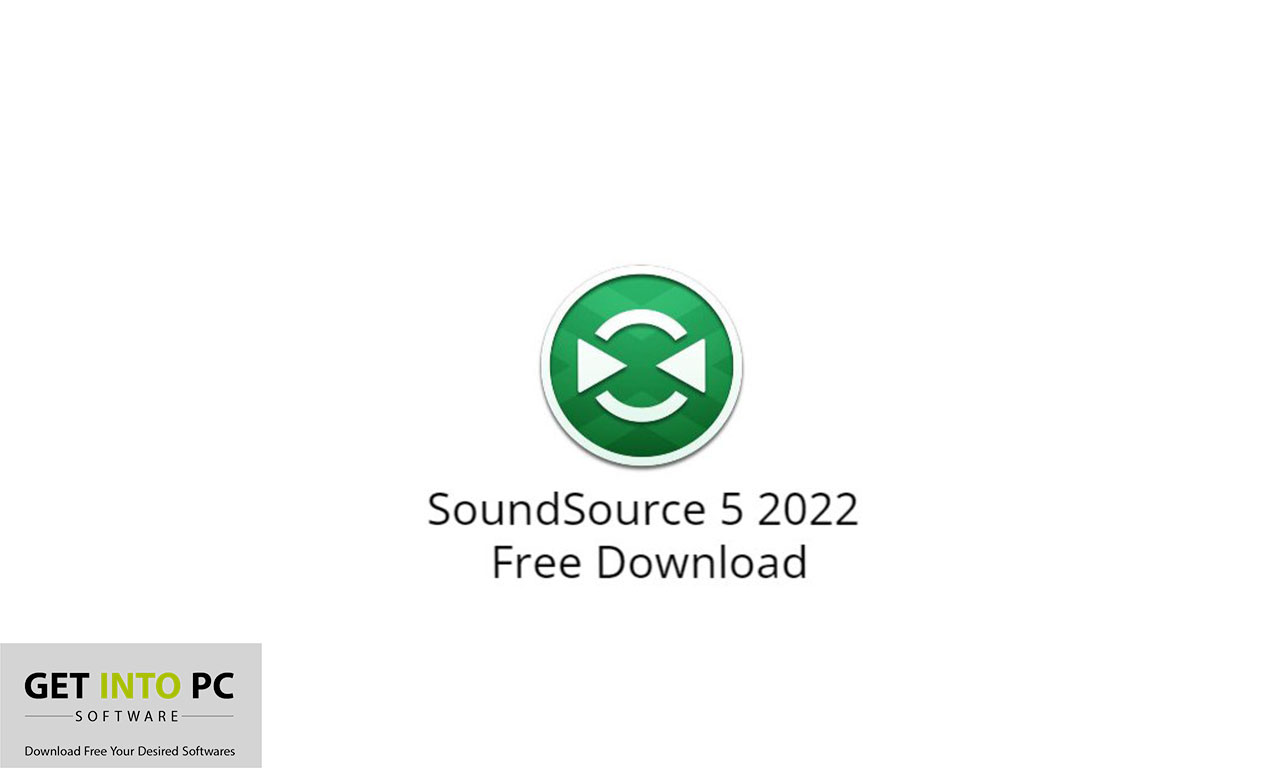 SoundSource 5 Free Download macOS