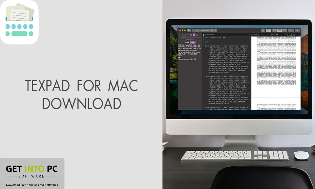 Texifier Texpad Free Download macOS