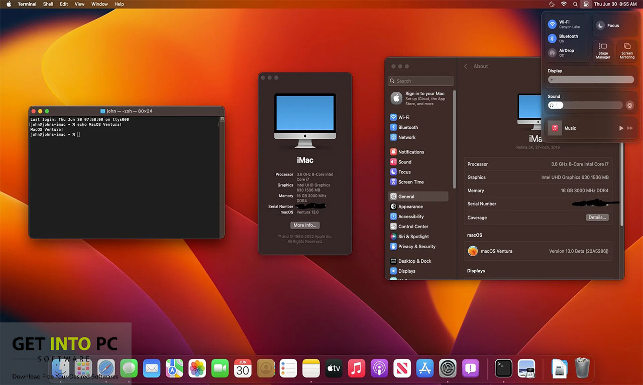 Latest macOS Ventura 13 Features 