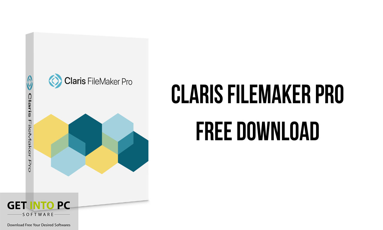 Claris FileMaker Pro 20 Free Download