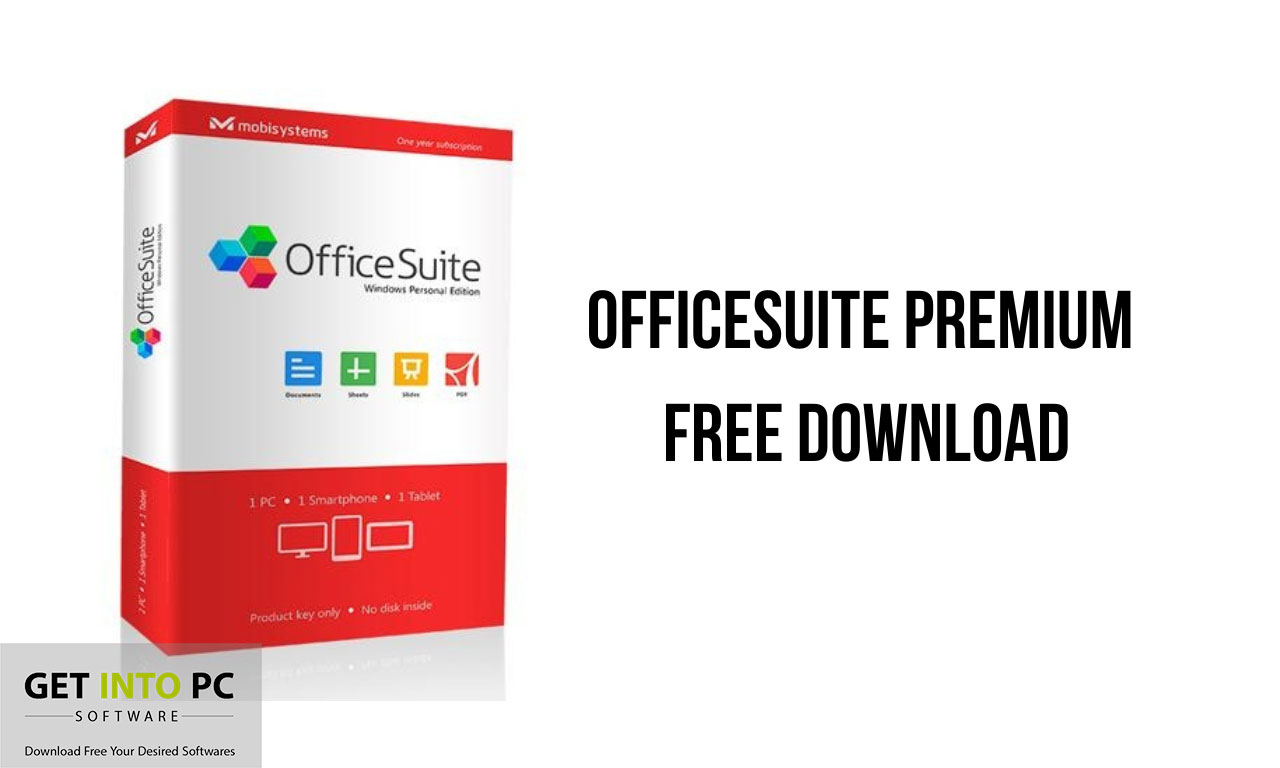 OfficeSuite Premium 8 Free Download